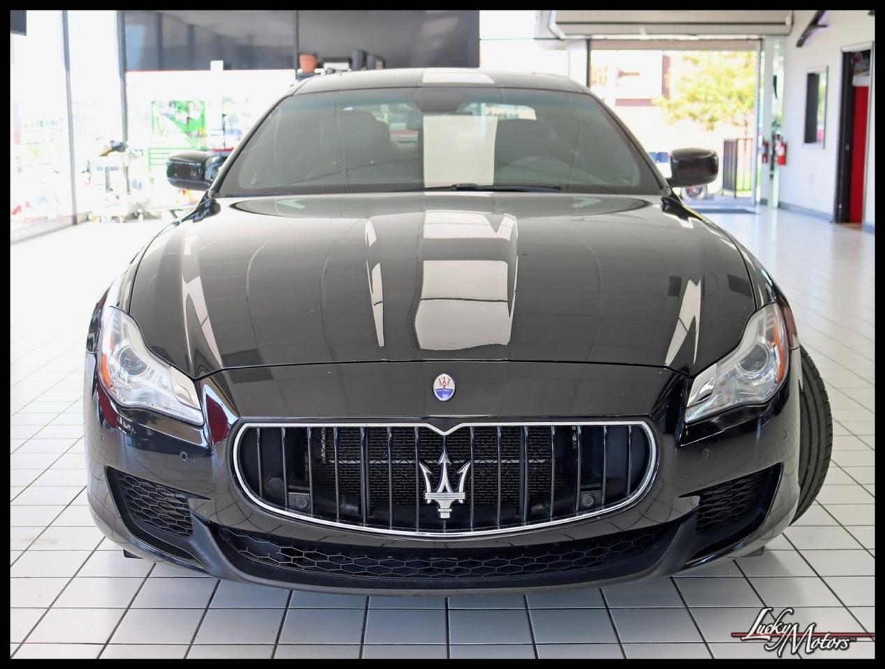 Maserati Quattroporte GTS 2014