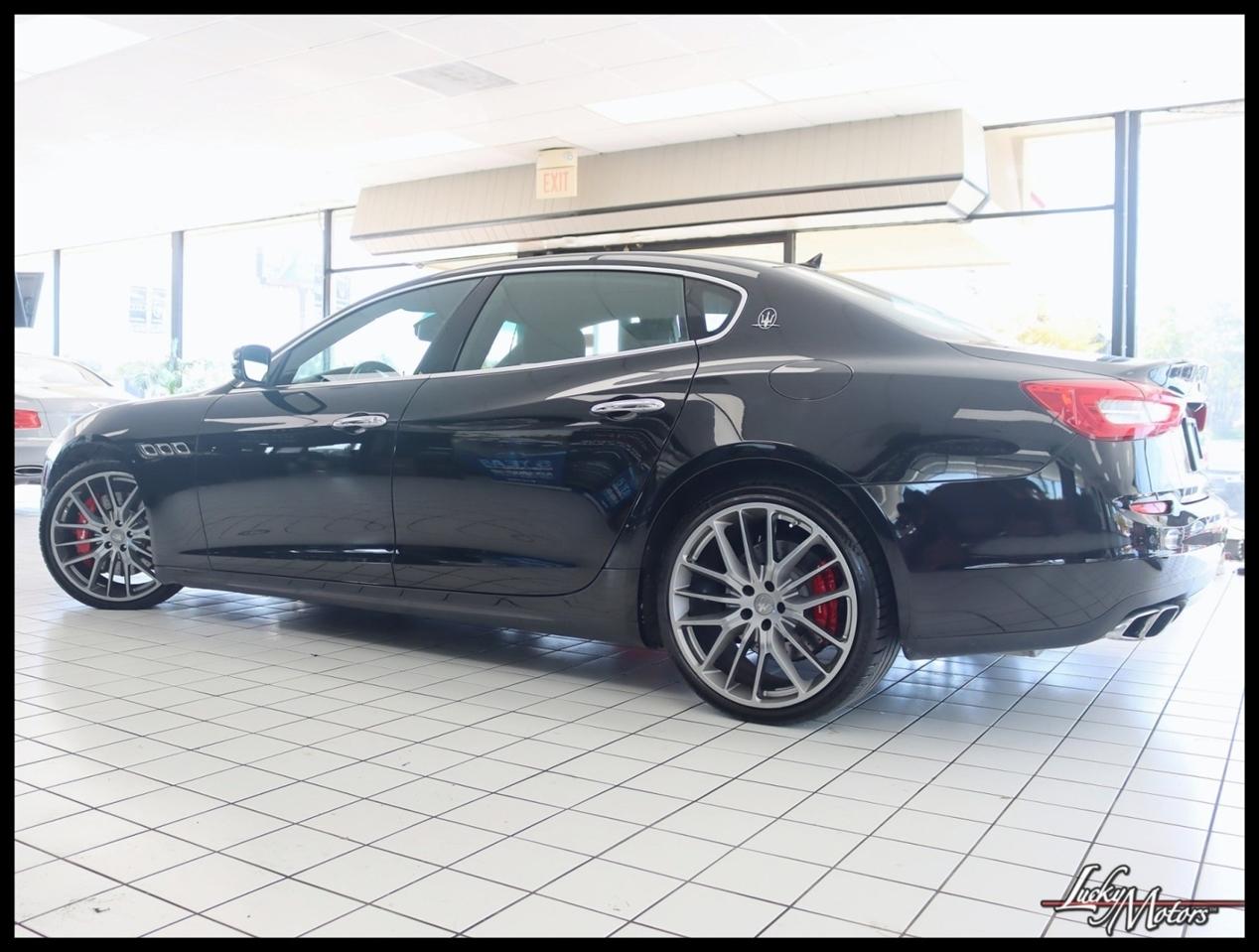 Maserati Quattroporte GTS 2014