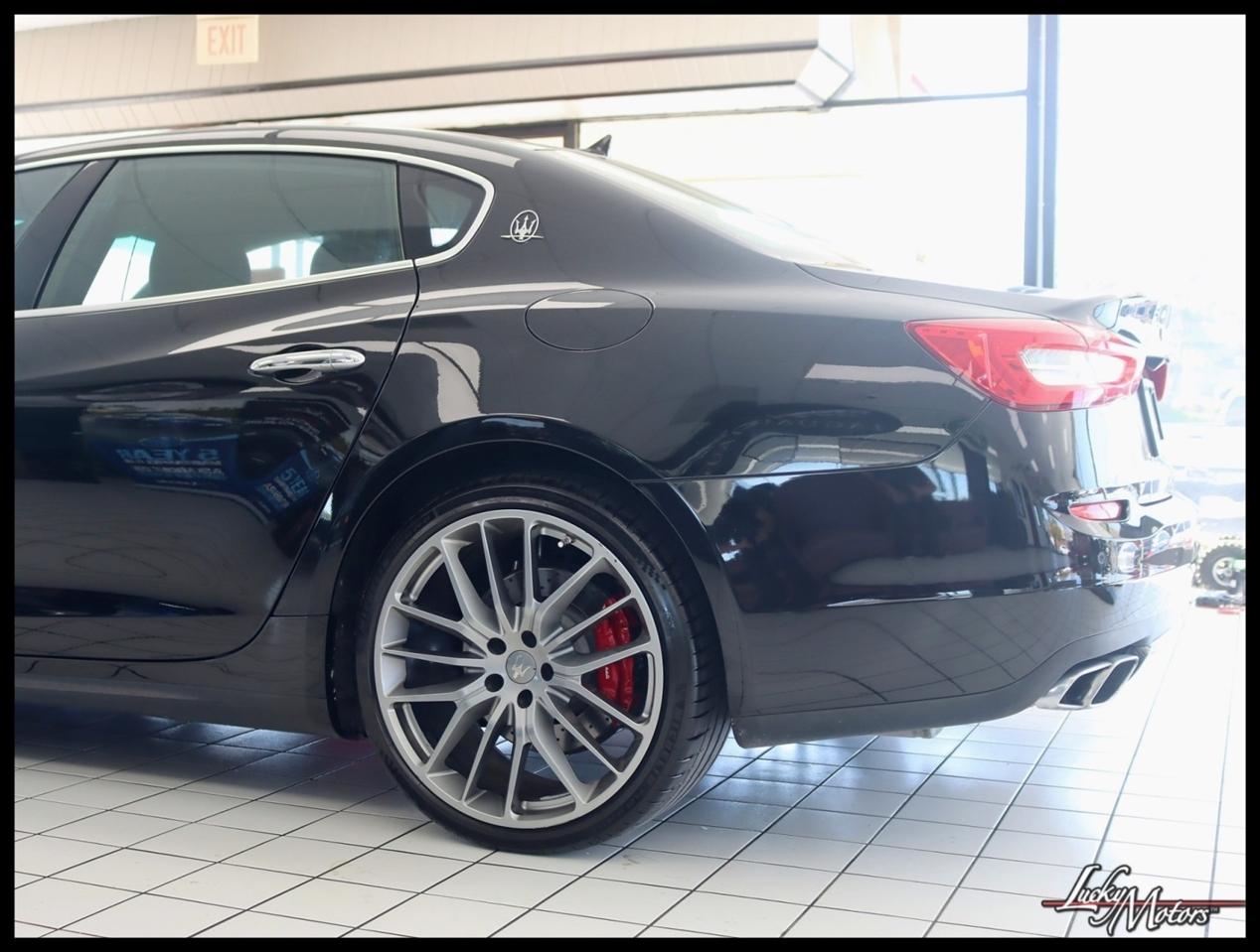 Maserati Quattroporte GTS 2014