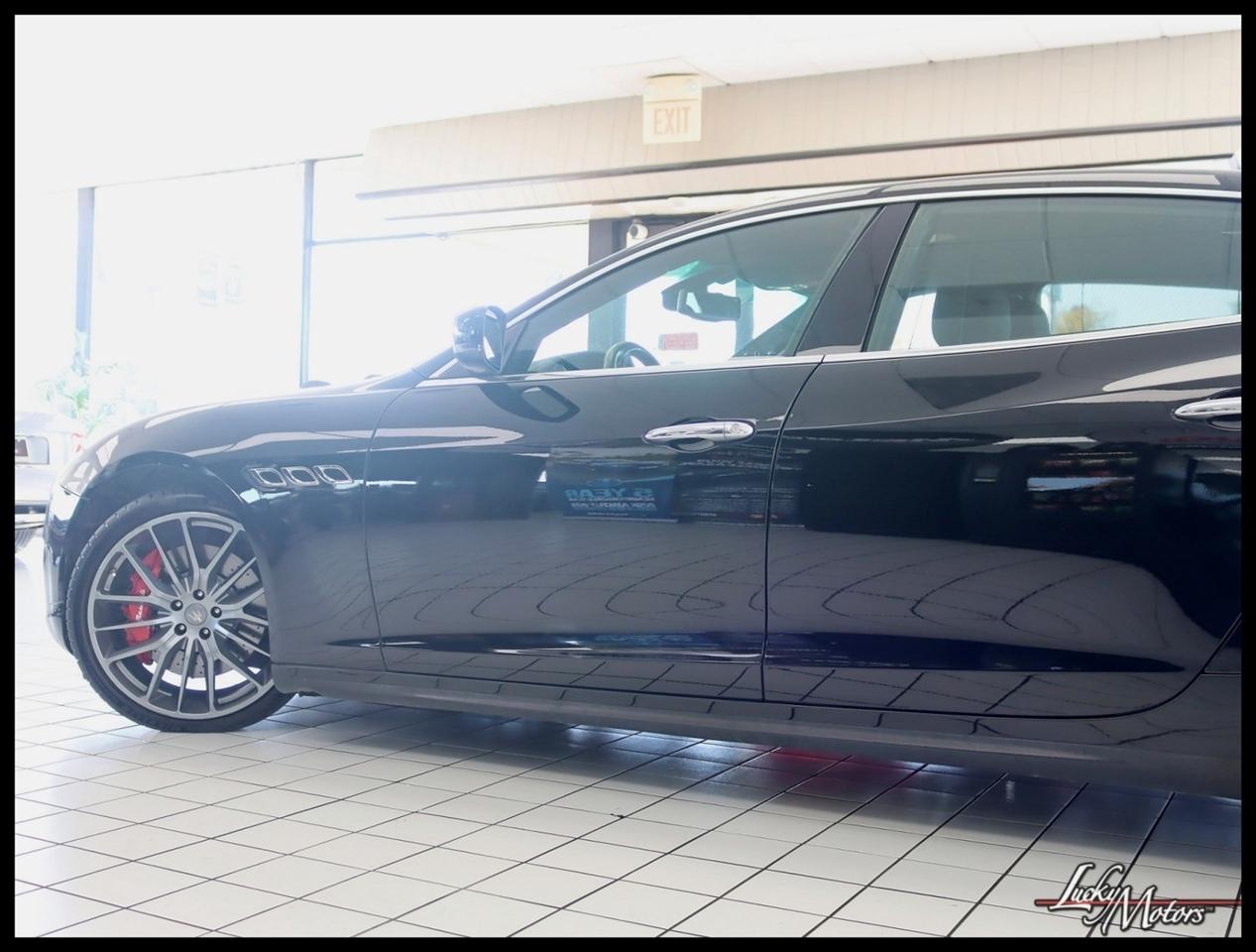 Maserati Quattroporte GTS 2014
