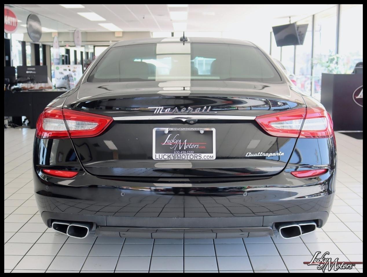 Maserati Quattroporte GTS 2014
