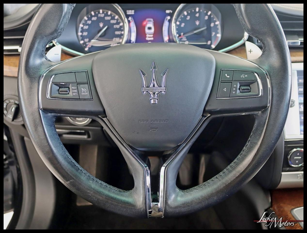 Maserati Quattroporte GTS 2014