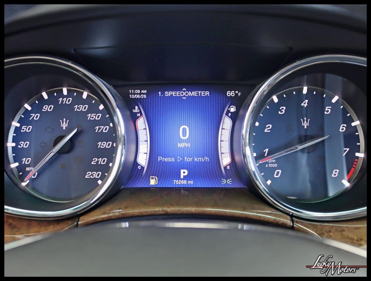 Maserati Quattroporte GTS 2014