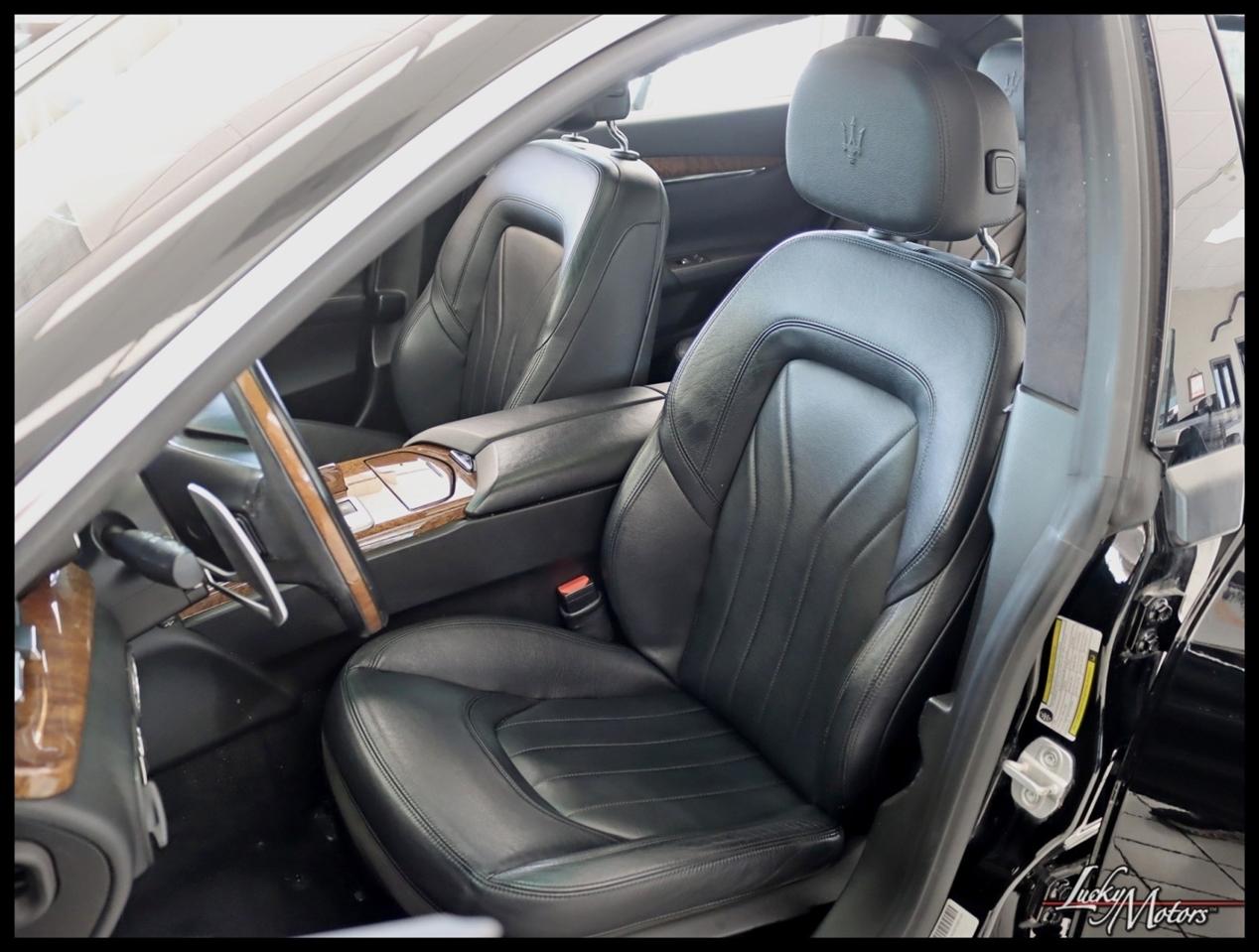 Maserati Quattroporte GTS 2014
