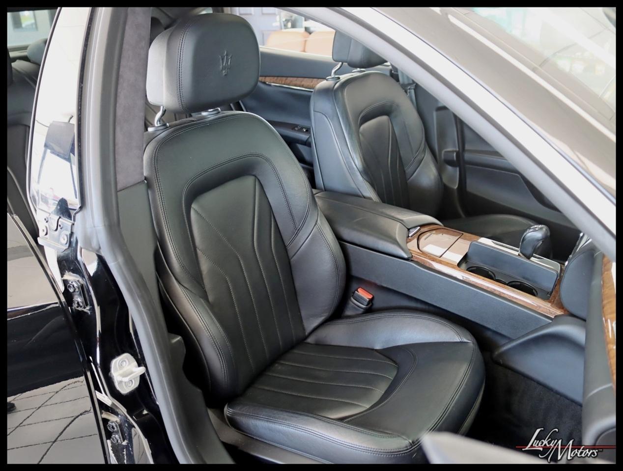 Maserati Quattroporte GTS 2014