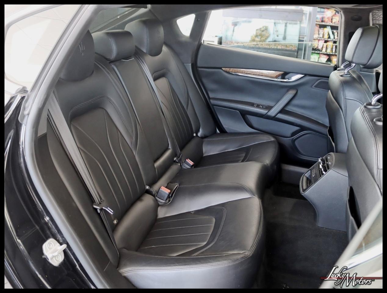 Maserati Quattroporte GTS 2014