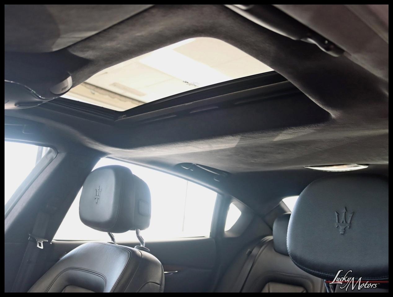 Maserati Quattroporte GTS 2014
