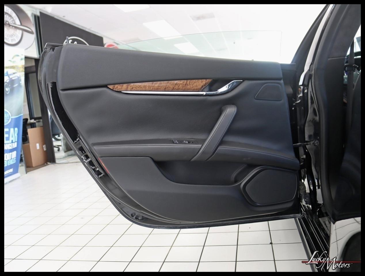 Maserati Quattroporte GTS 2014
