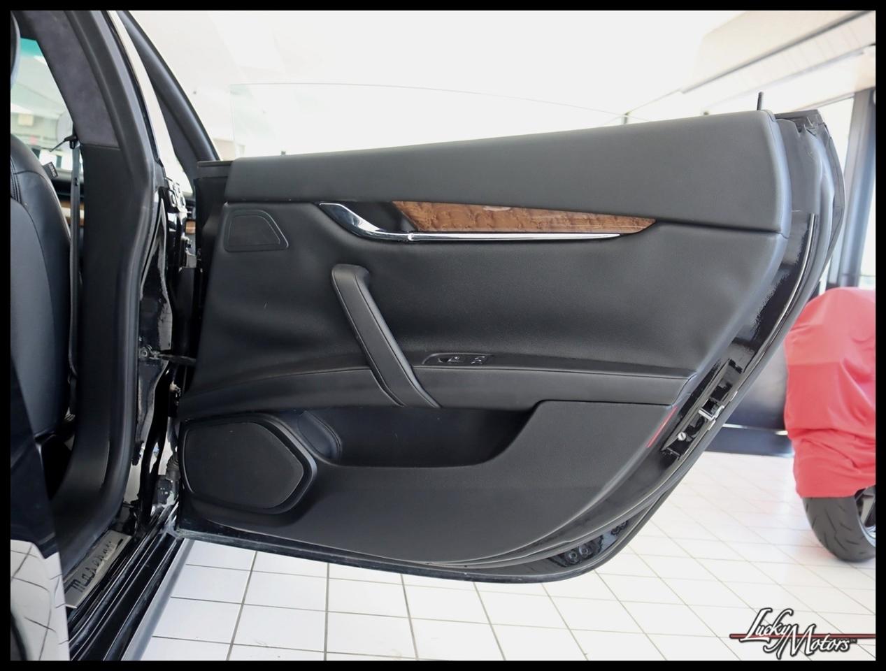 Maserati Quattroporte GTS 2014