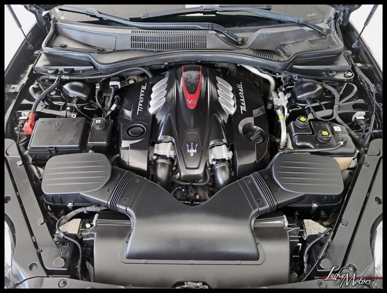 Maserati Quattroporte GTS 2014