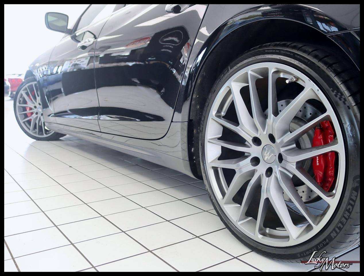 Maserati Quattroporte GTS 2014