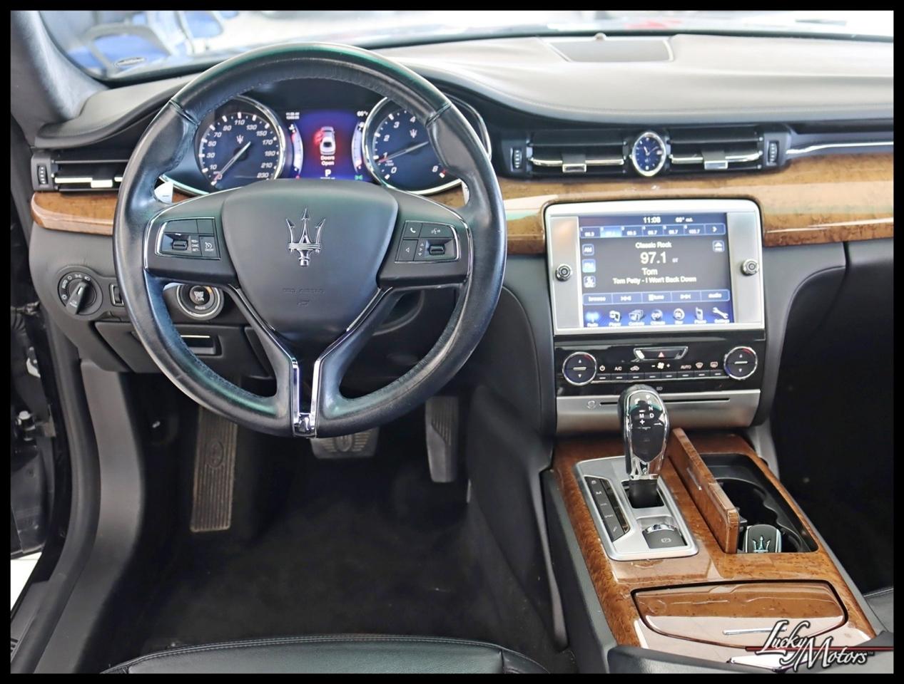 Maserati Quattroporte GTS 2014