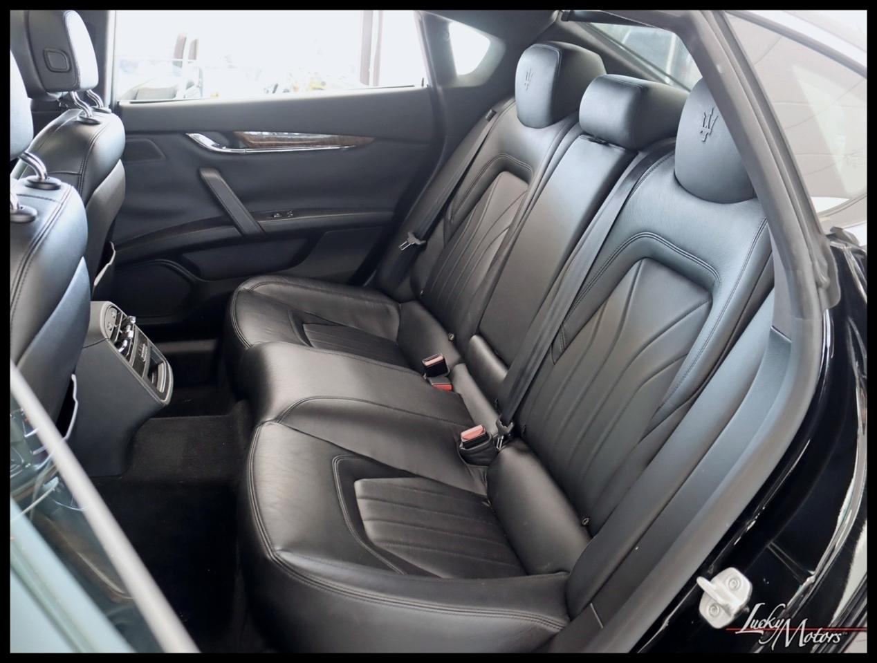 Maserati Quattroporte GTS 2014