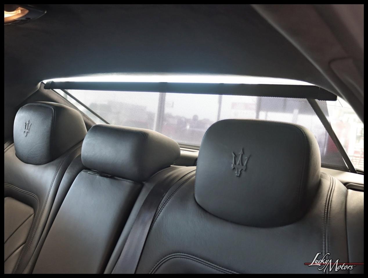 Maserati Quattroporte GTS 2014