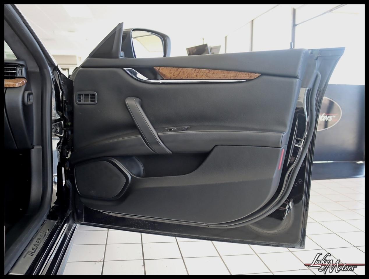 Maserati Quattroporte GTS 2014