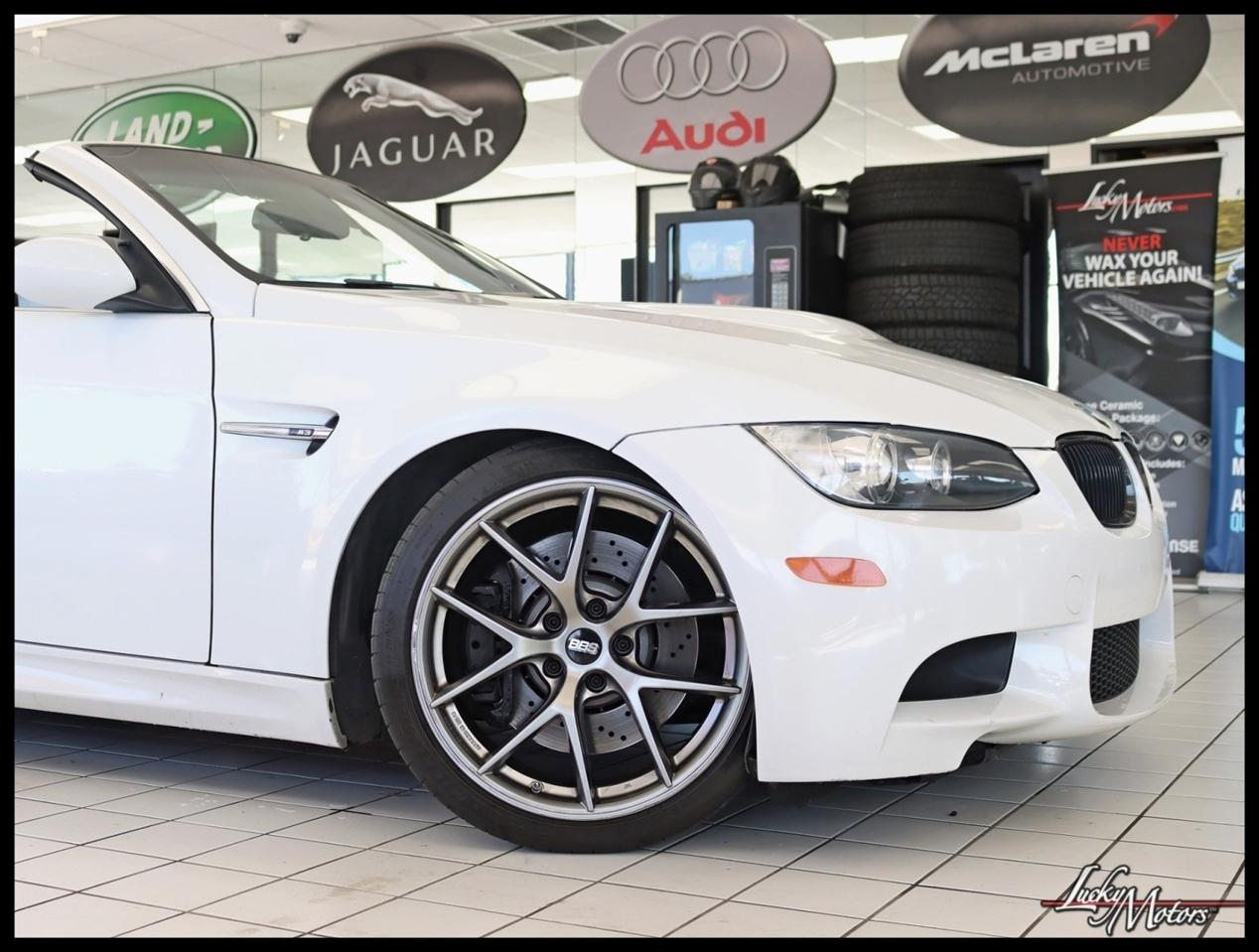 BMW M3 Convertible 2012