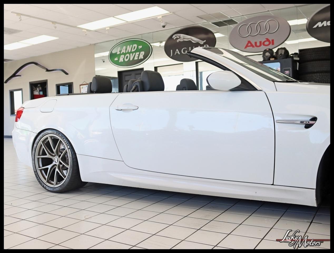 BMW M3 Convertible 2012