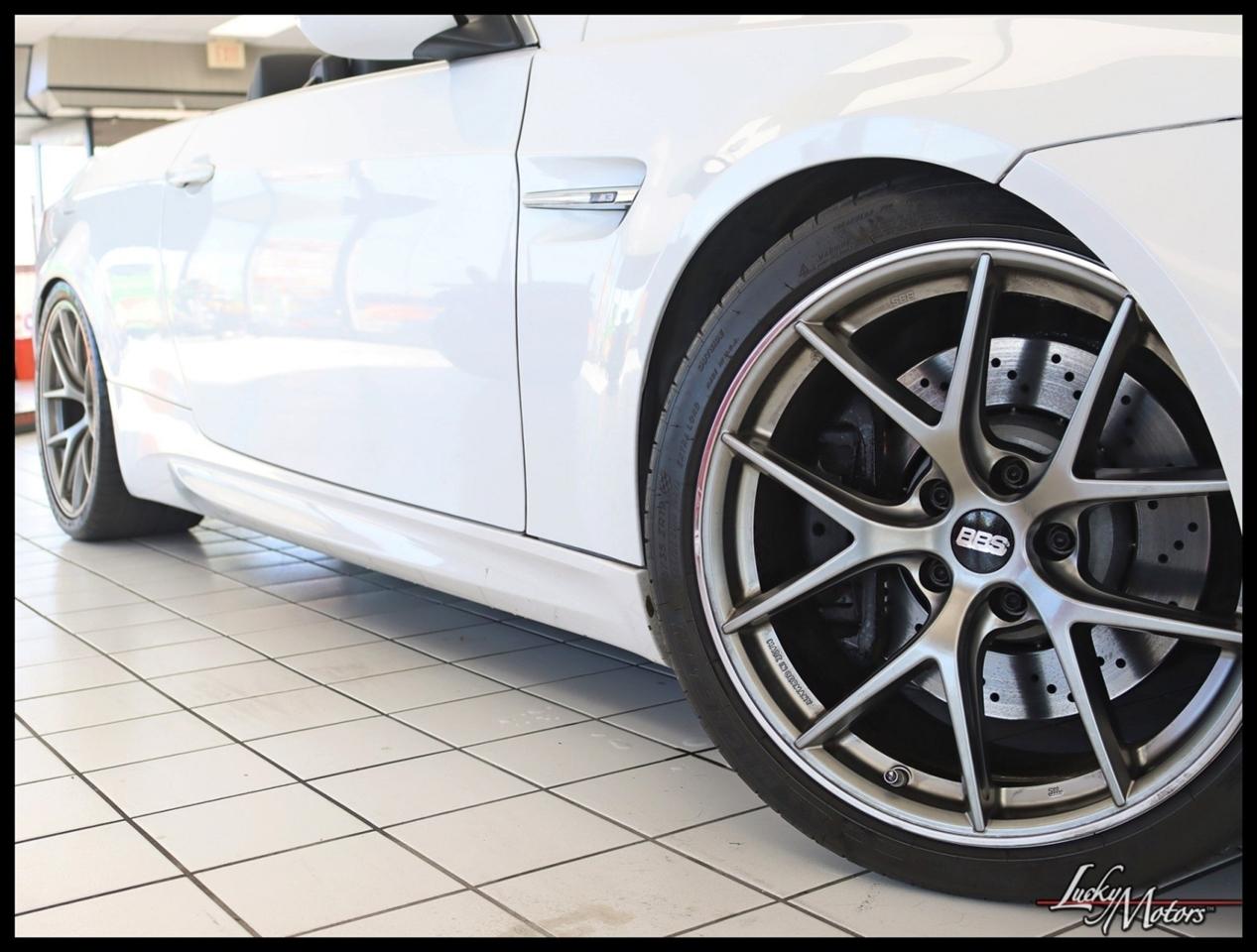 BMW M3 Convertible 2012