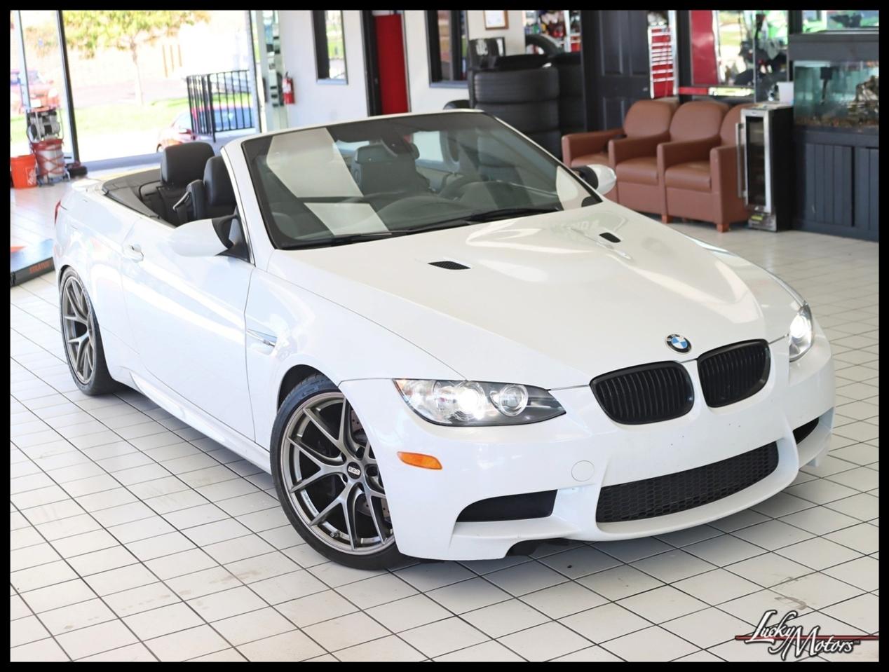 BMW M3 Convertible 2012