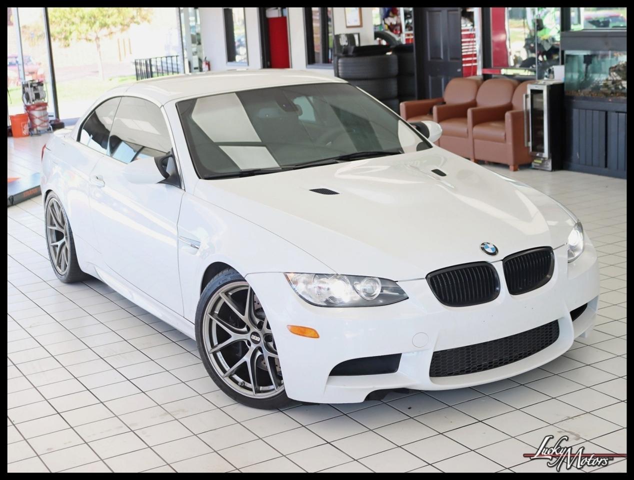 BMW M3 Convertible 2012