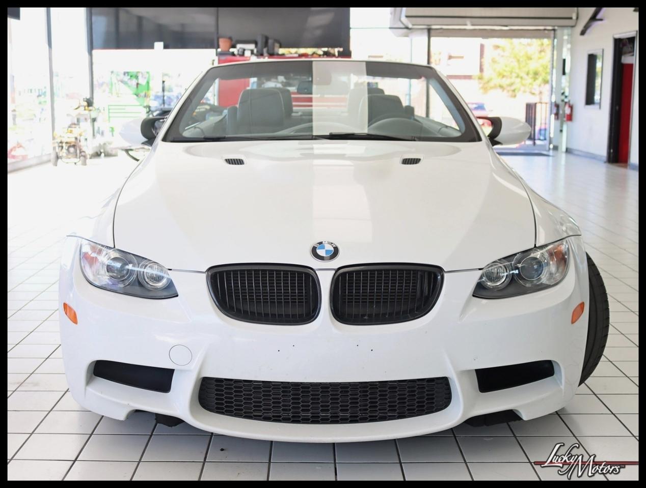 BMW M3 Convertible 2012