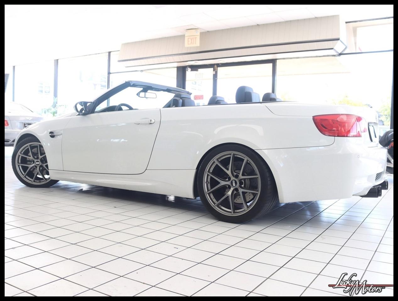 BMW M3 Convertible 2012