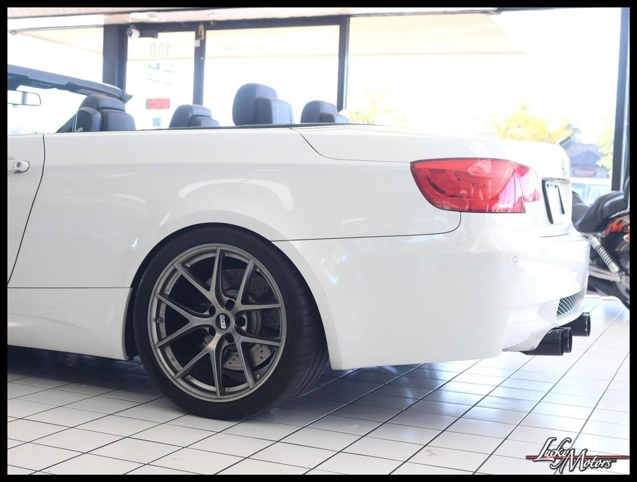 BMW M3 Convertible 2012