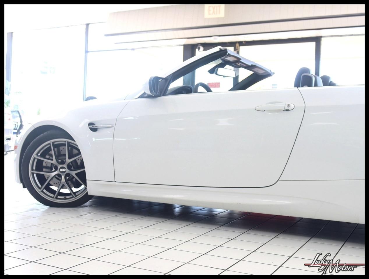 BMW M3 Convertible 2012