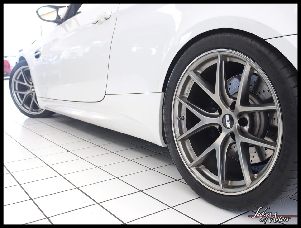 BMW M3 Convertible 2012