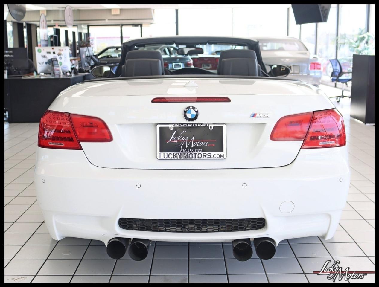 BMW M3 Convertible 2012