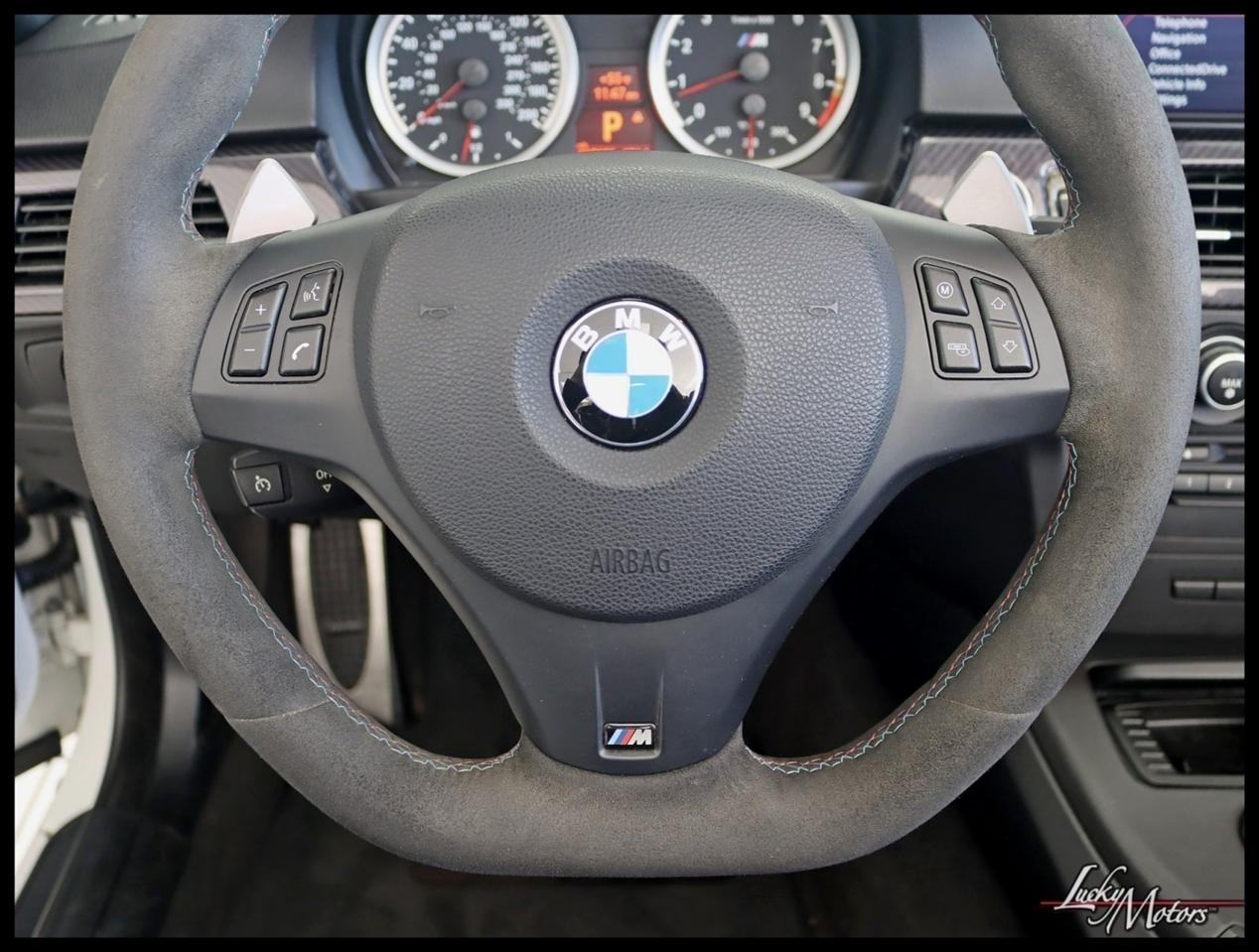 BMW M3 Convertible 2012