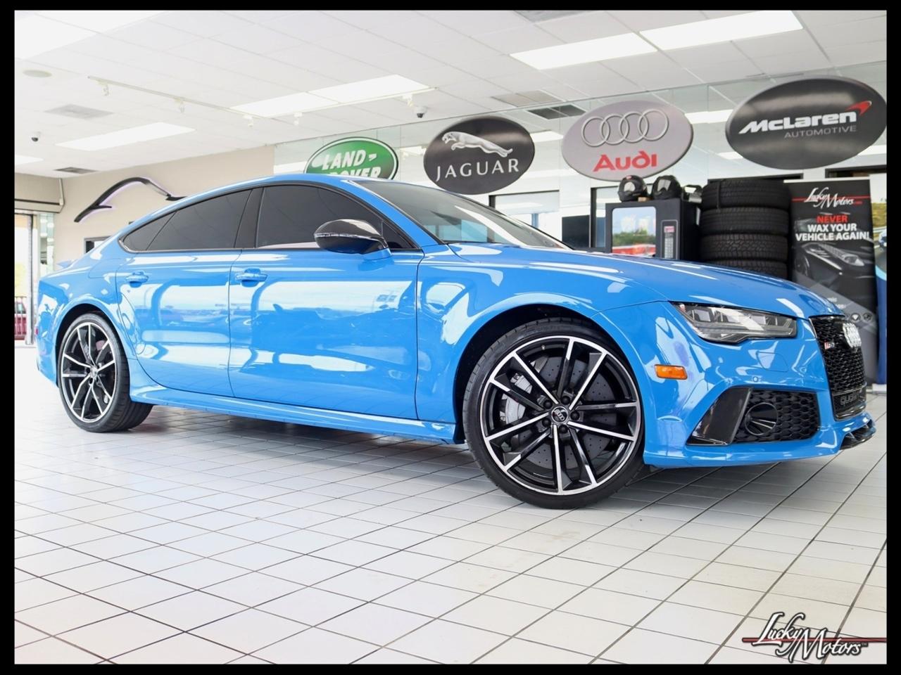 2018 Audi RS7 Performance Prestige quattro