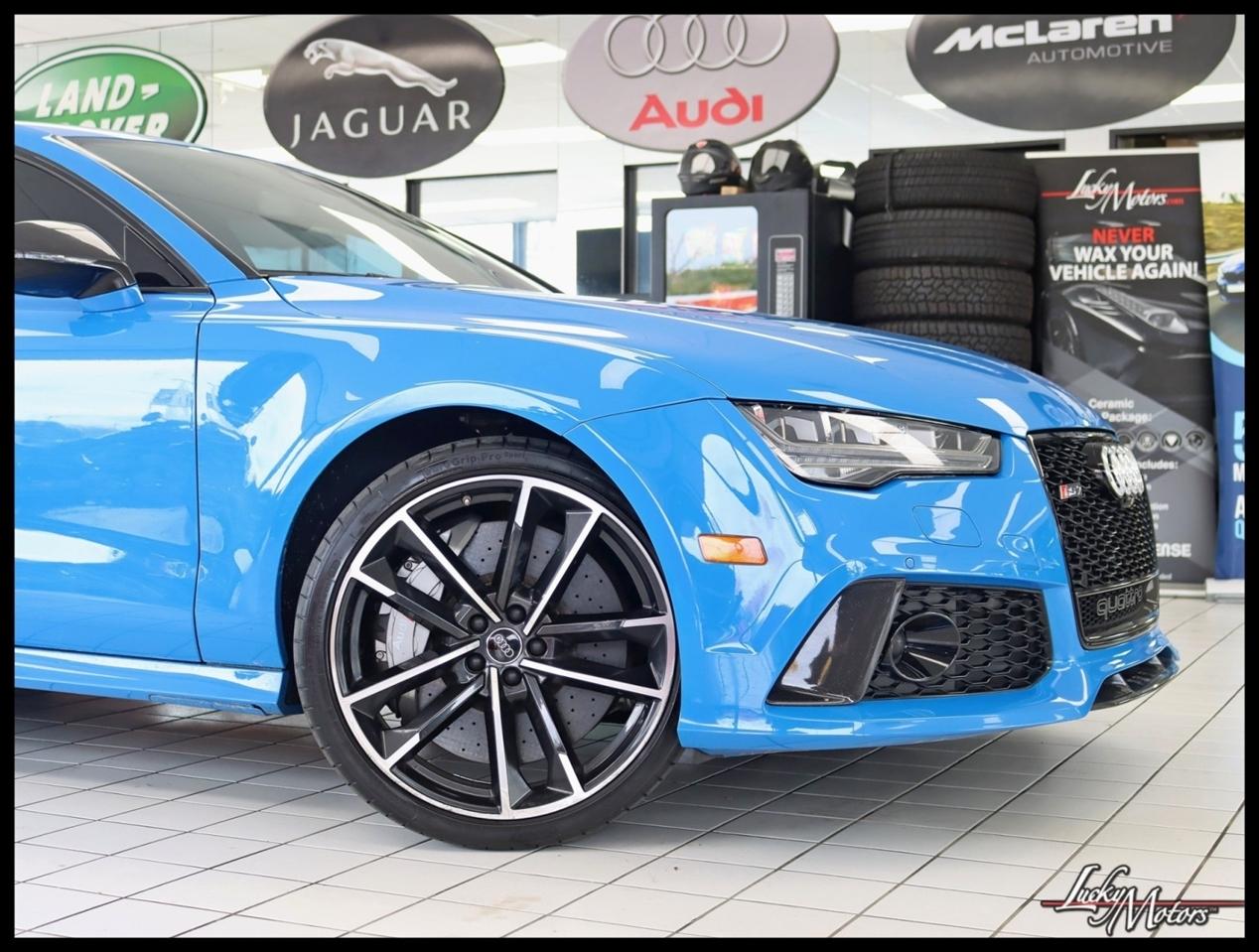 Audi RS7 Performance Prestige quattro 2018