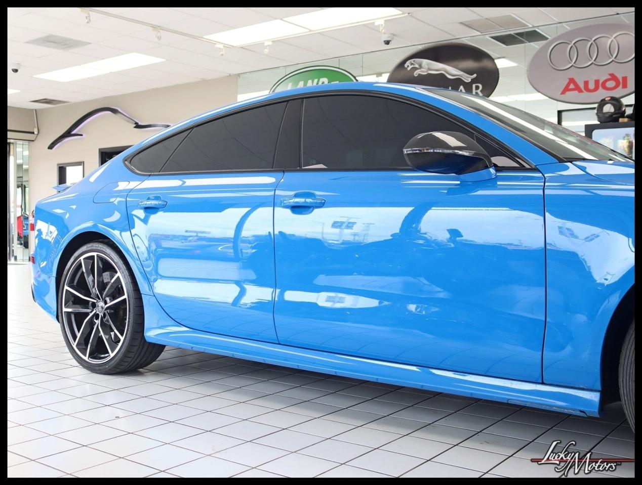 Audi RS7 Performance Prestige quattro 2018