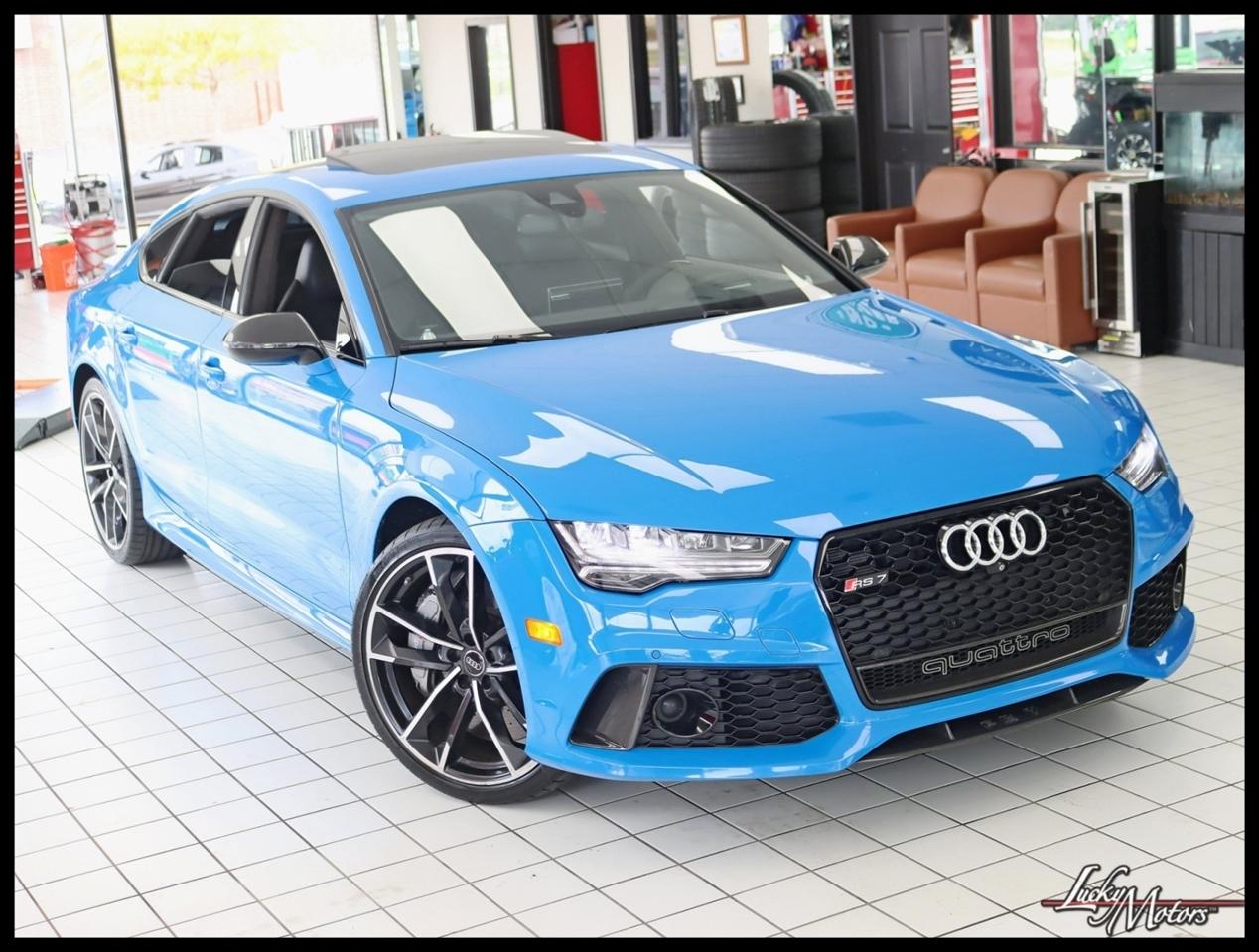 Audi RS7 Performance Prestige quattro 2018