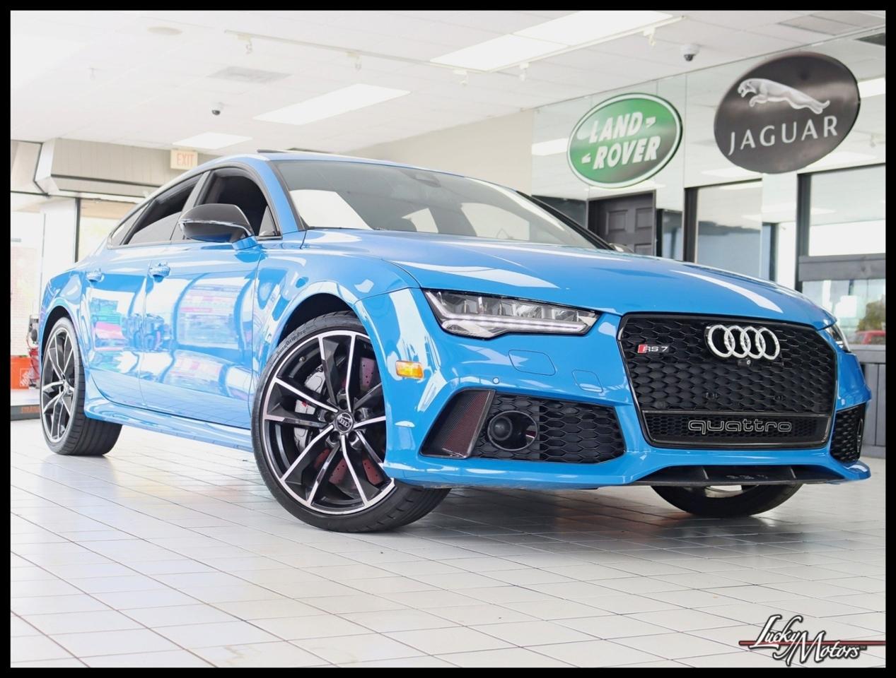Audi RS7 Performance Prestige quattro 2018