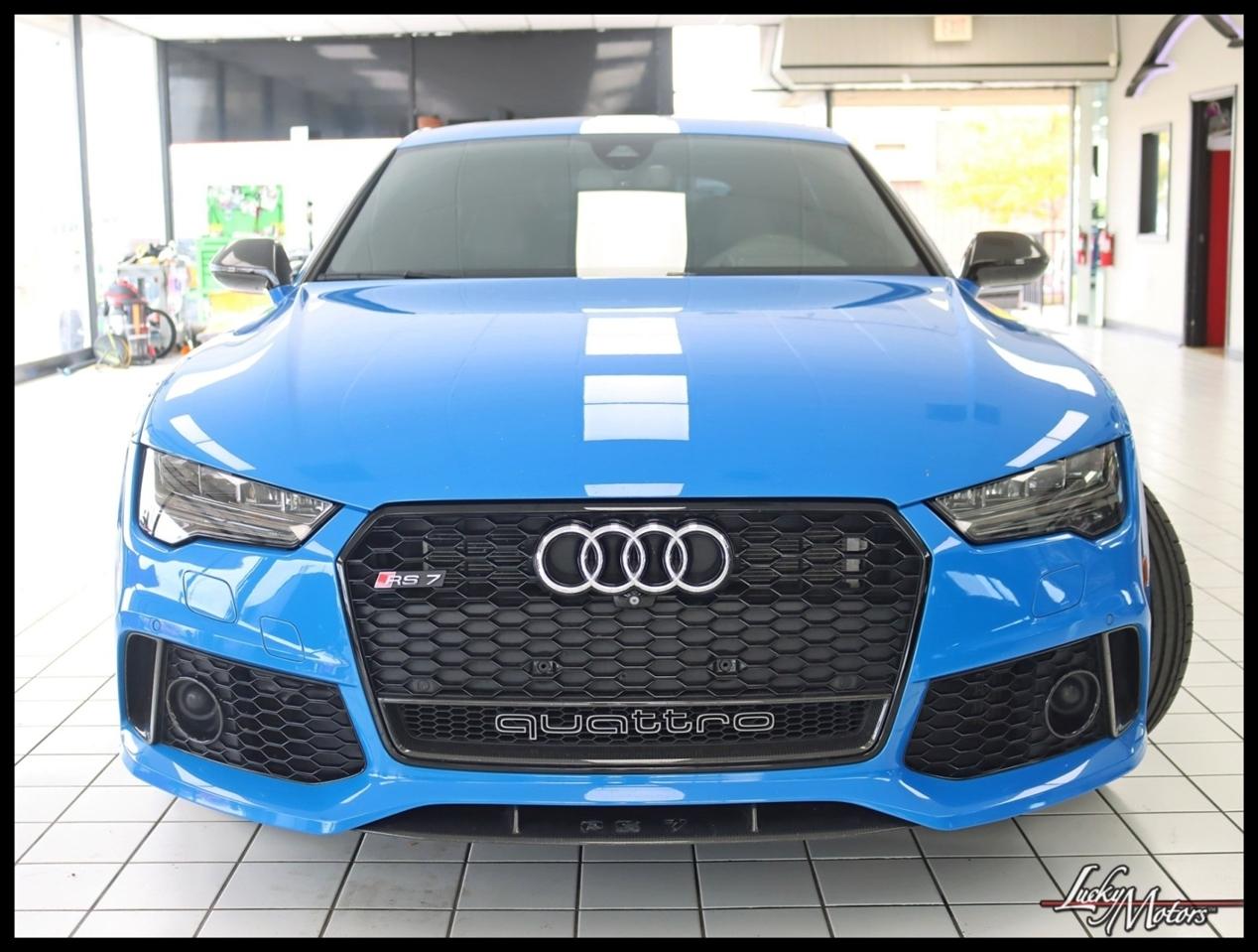 Audi RS7 Performance Prestige quattro 2018