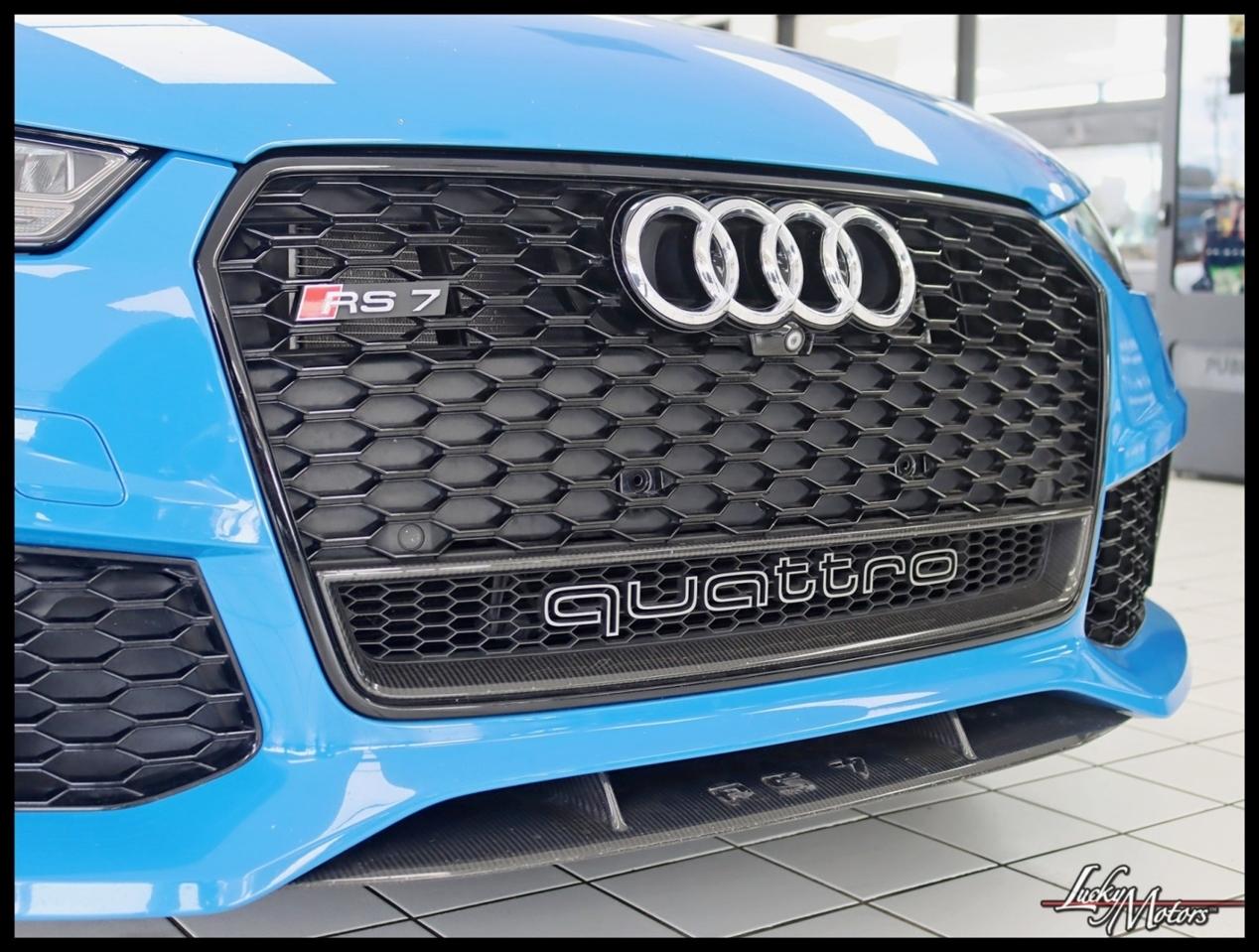 Audi RS7 Performance Prestige quattro 2018