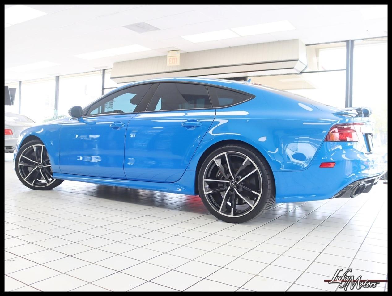 Audi RS7 Performance Prestige quattro 2018