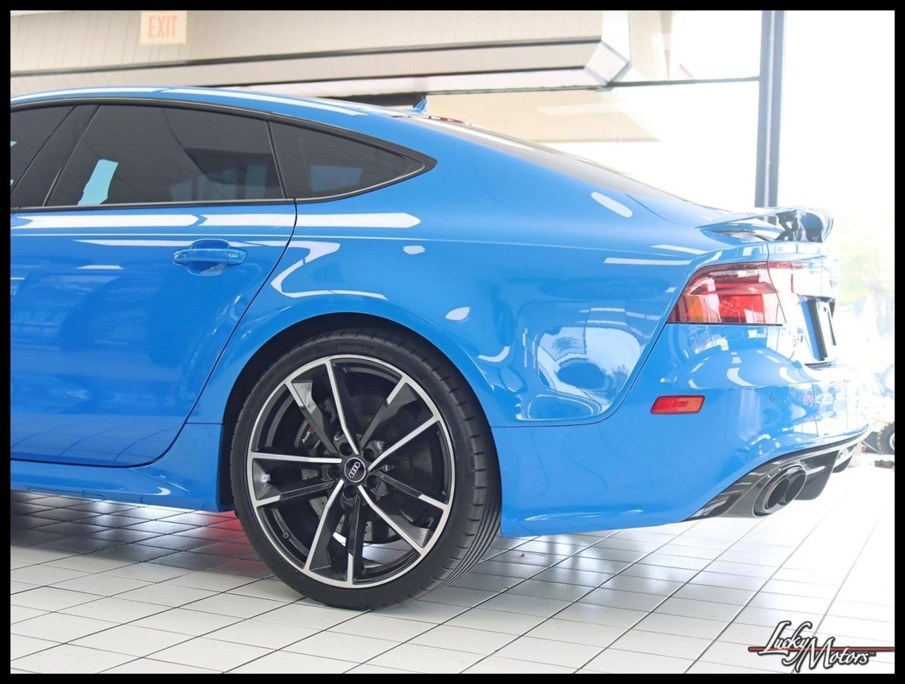 Audi RS7 Performance Prestige quattro 2018