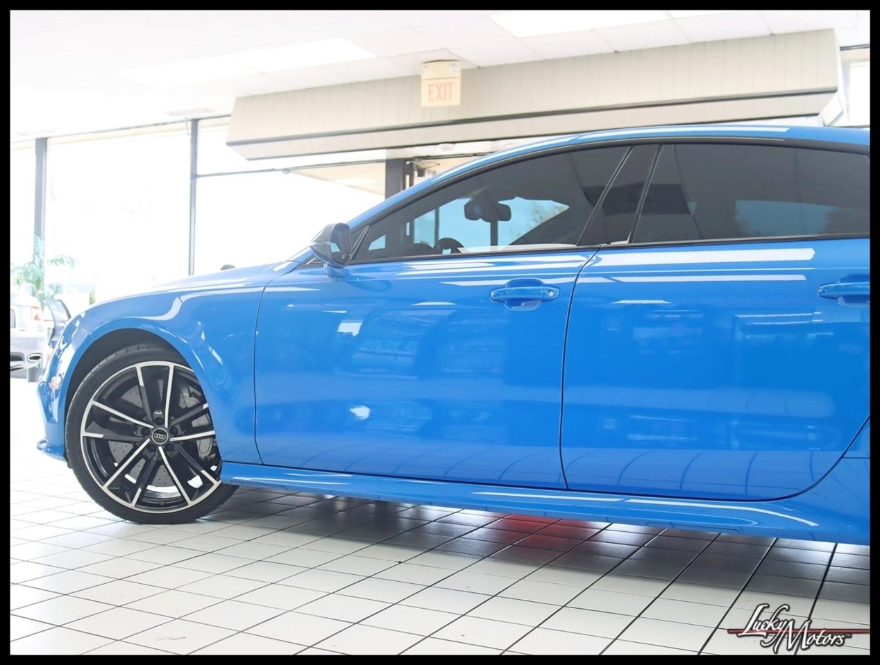 Audi RS7 Performance Prestige quattro 2018