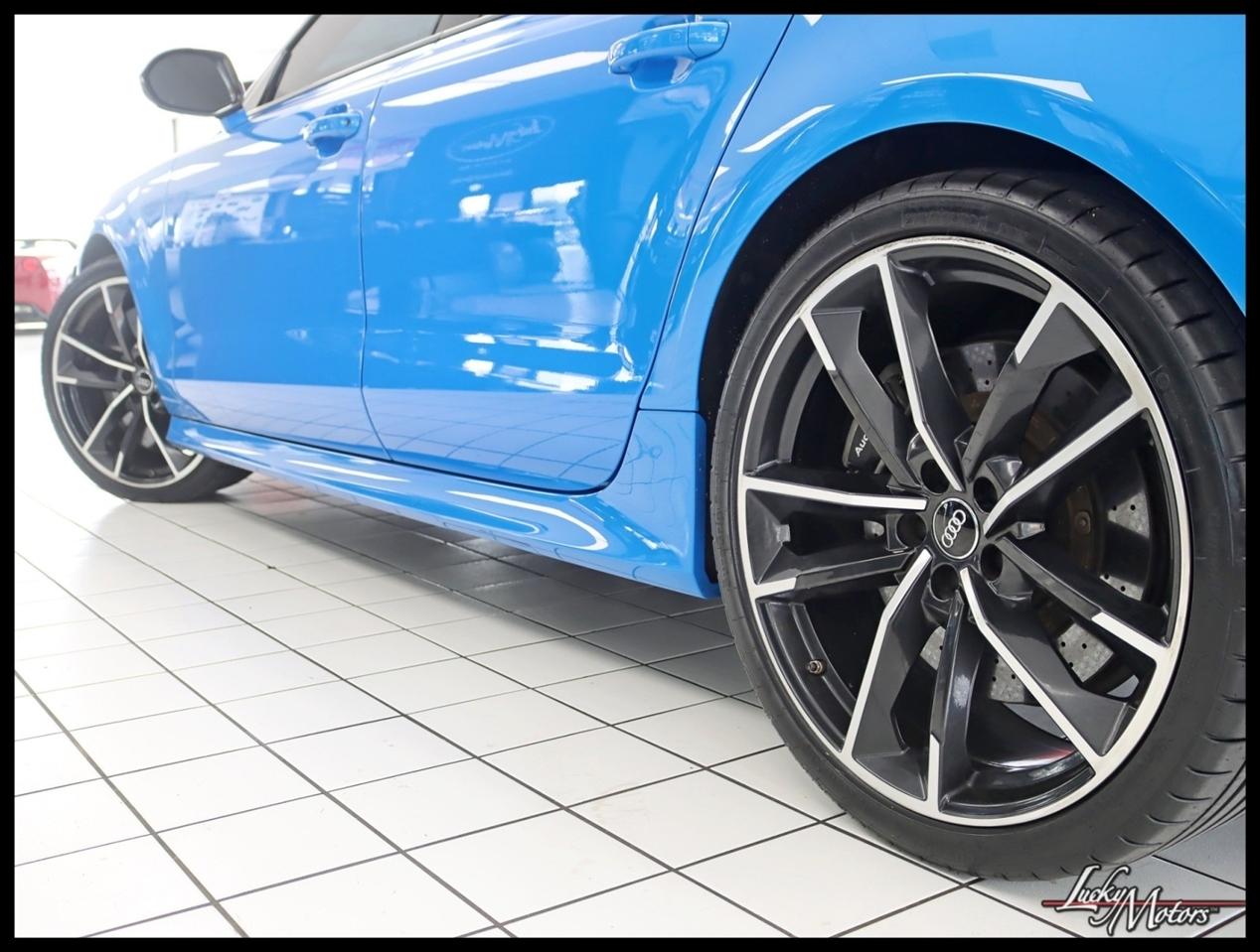 Audi RS7 Performance Prestige quattro 2018