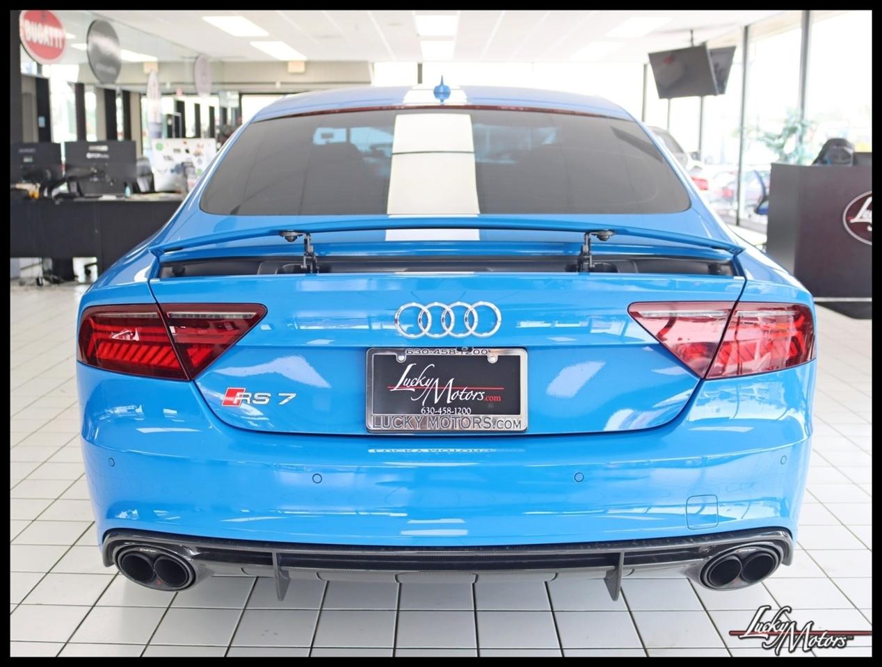 Audi RS7 Performance Prestige quattro 2018