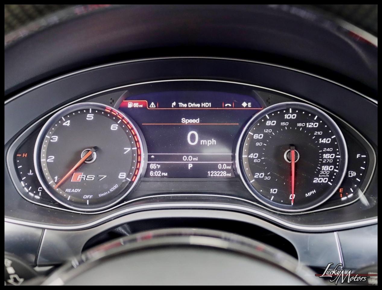 Audi RS7 Performance Prestige quattro 2018