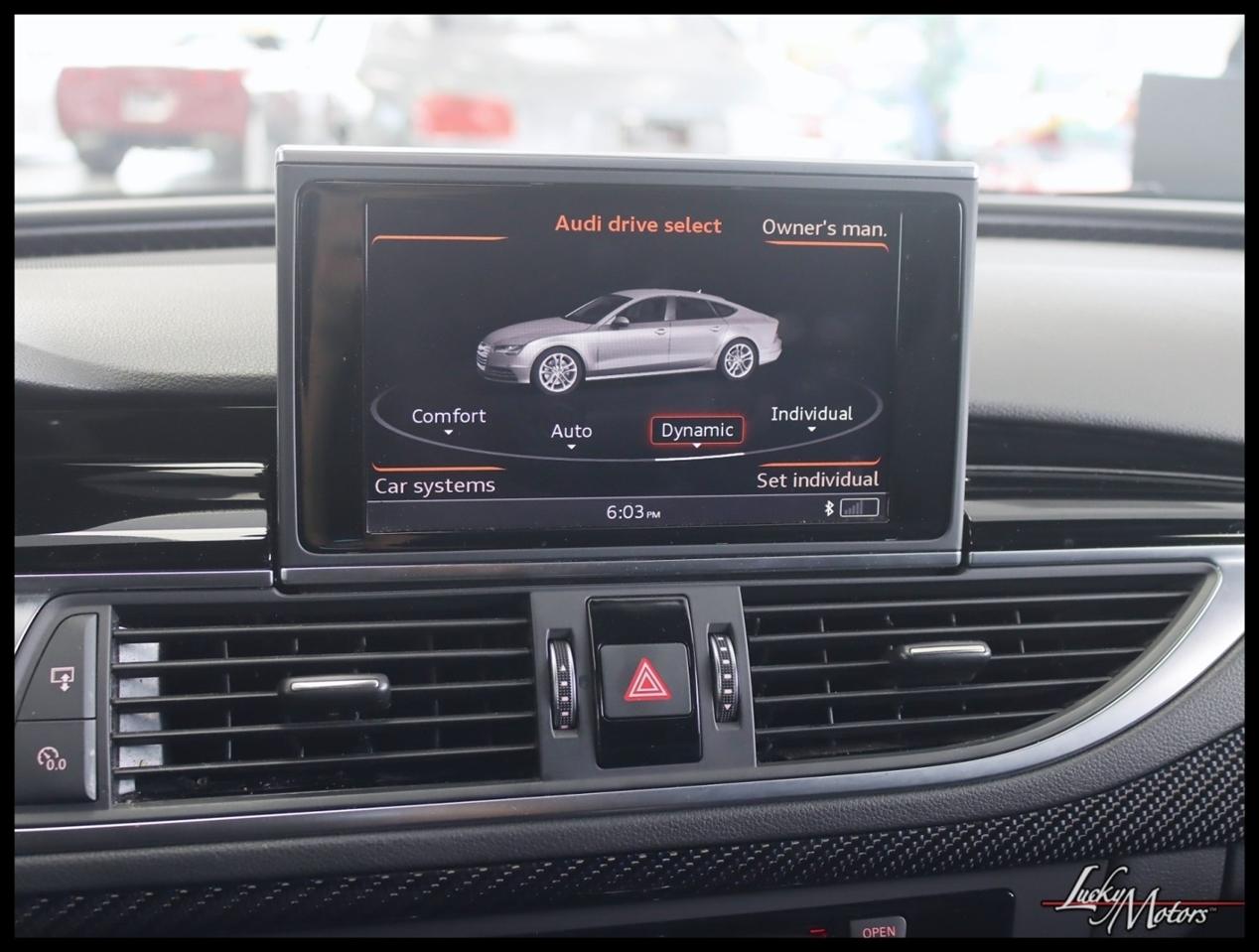 Audi RS7 Performance Prestige quattro 2018