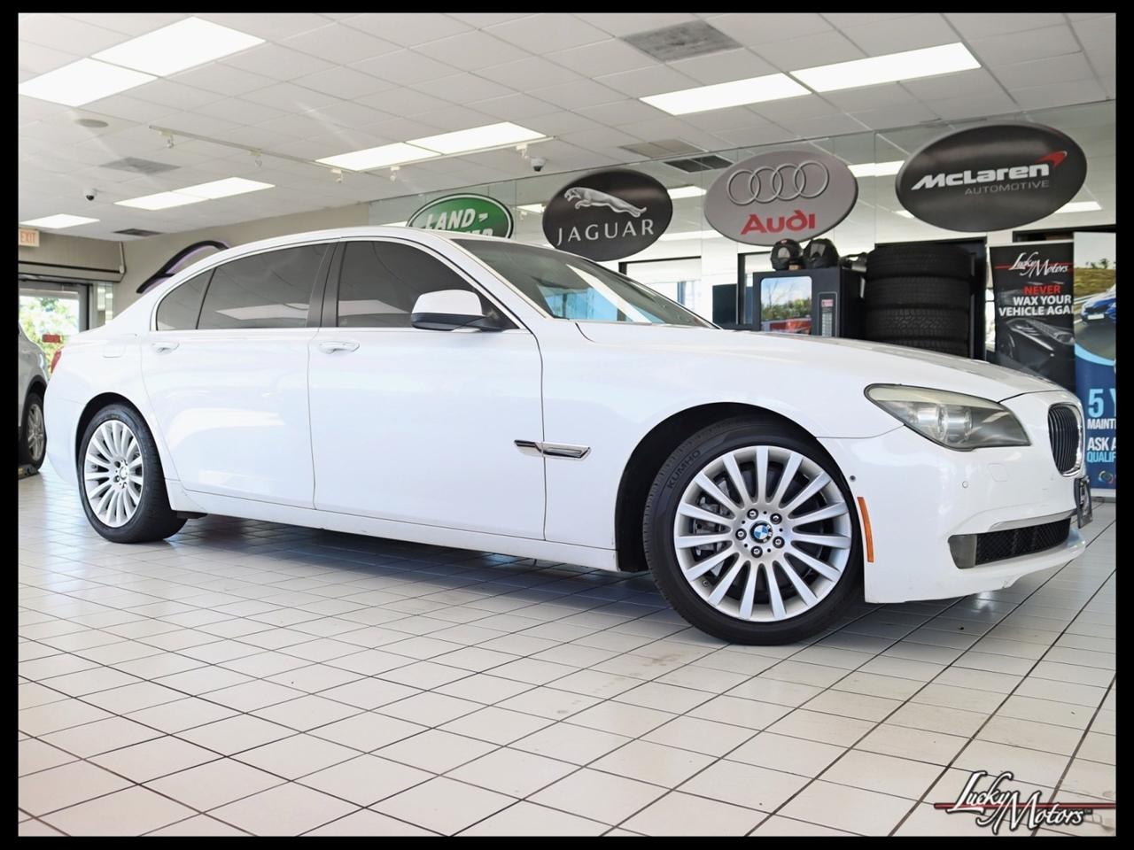 2009 BMW 7-Series 750Li