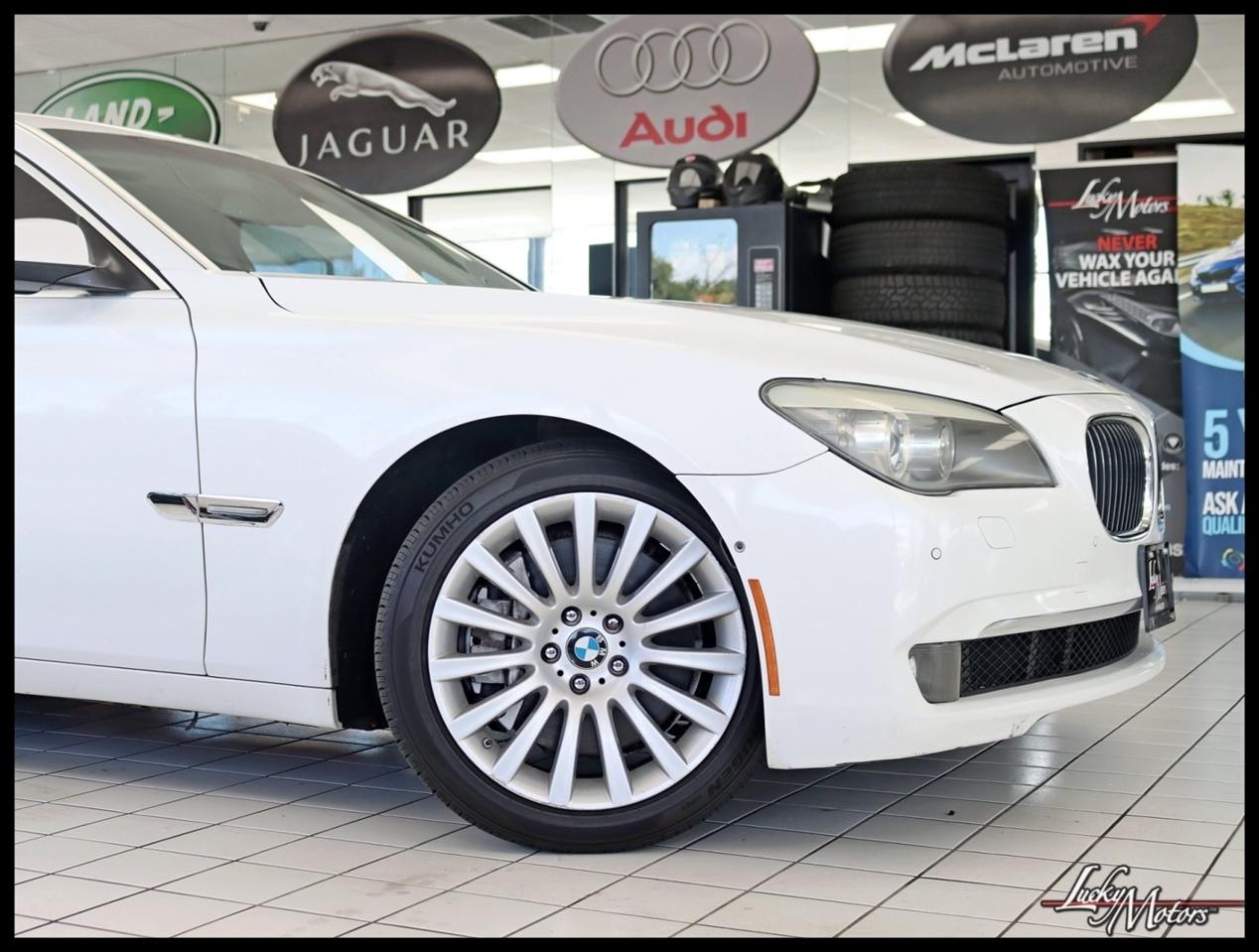 BMW 7-Series 750Li 2009