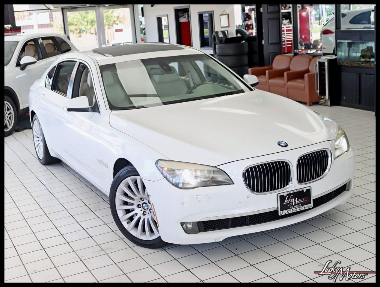BMW 7-Series 750Li 2009
