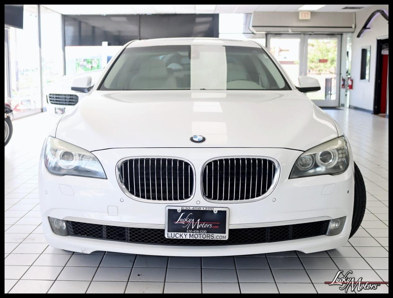 BMW 7-Series 750Li 2009