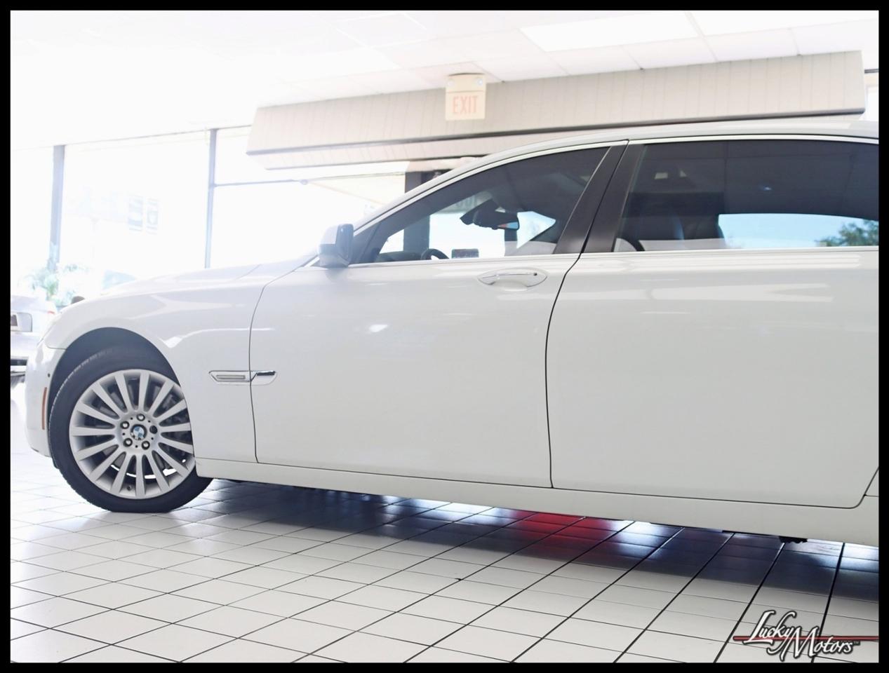 BMW 7-Series 750Li 2009